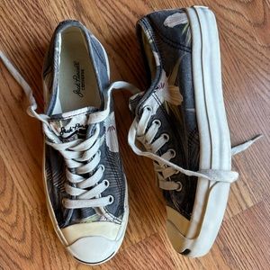 Jack Purcell x Converse Hawaiian Floral Shoes